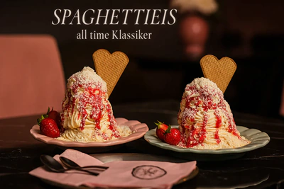 Set Premium Porcellana Gelato Spaghetti AP17-AP19